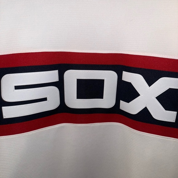 Chicago White Sox Majestic 80s Throwback Jersey #74 Jímenez (L) NWOT - Picture 2 of 5